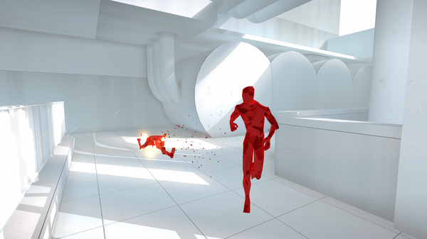 Скриншот из SUPERHOT