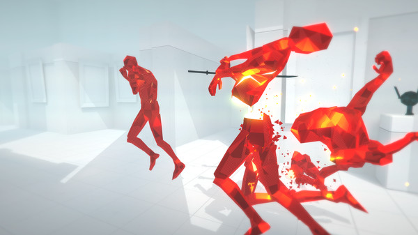 Скриншот из SUPERHOT