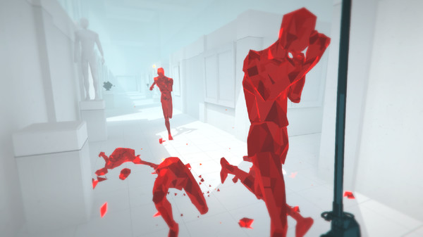 Скриншот из SUPERHOT