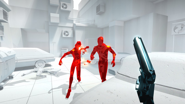 Скриншот из SUPERHOT