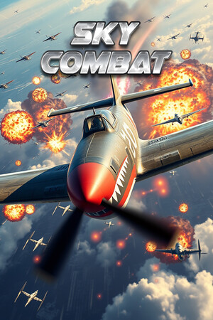 Sky Combat: WWII Warplane Races game image