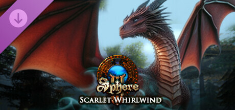 Sphere 3 - Scarlet Whirlwind cover art