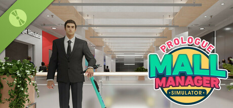 MALL MANAGER SIMULATOR Demo cover art