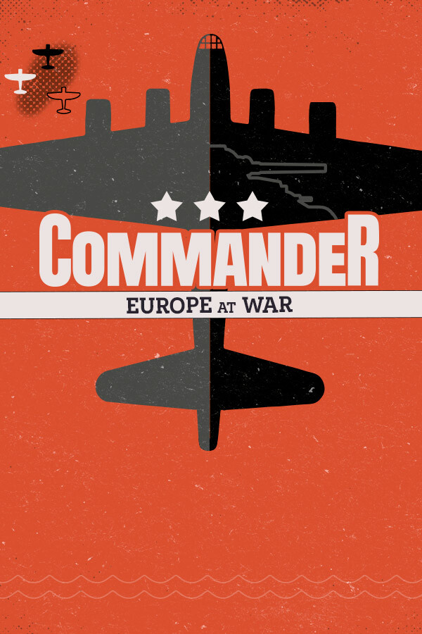 Steam portrait for Commander: Europe at War.
