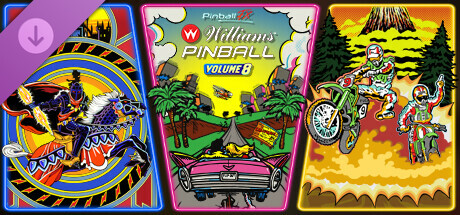 Pinball FX - Williams™ Pinball Volume 8 cover art