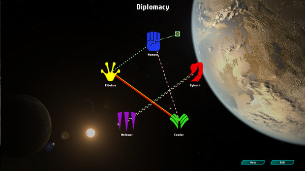 Скриншот из Galactic Inheritors