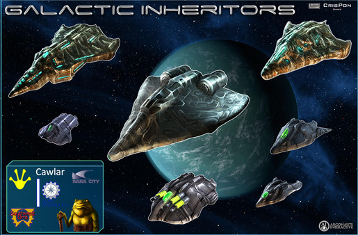 Скриншот из Galactic Inheritors