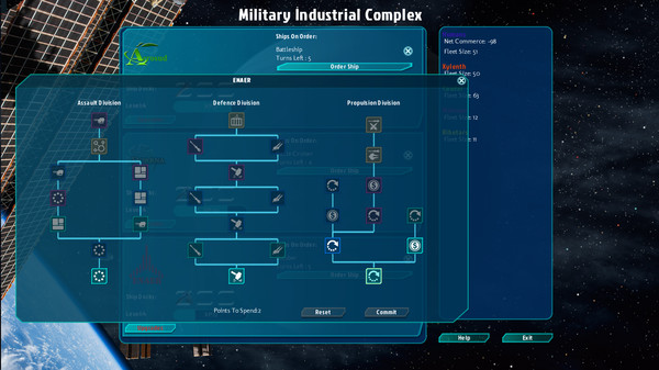Скриншот из Galactic Inheritors