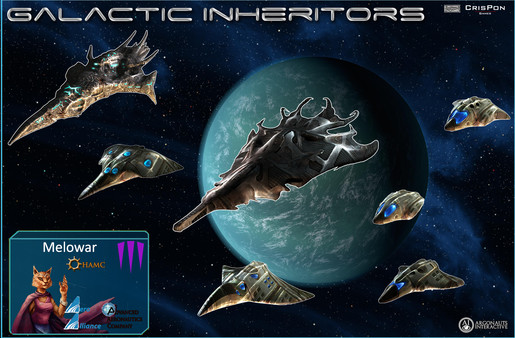Скриншот из Galactic Inheritors