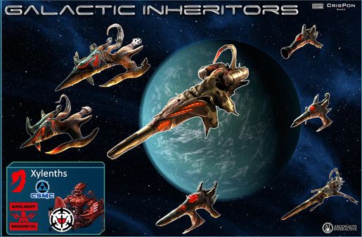 Скриншот из Galactic Inheritors