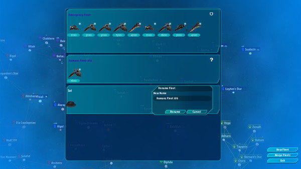 Скриншот из Galactic Inheritors