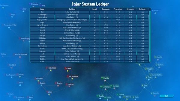 Скриншот из Galactic Inheritors