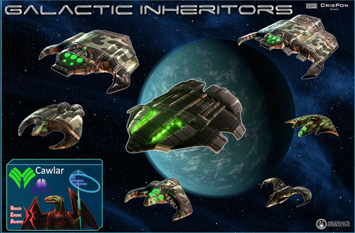 Скриншот из Galactic Inheritors