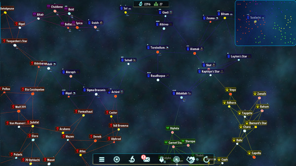 Скриншот из Galactic Inheritors