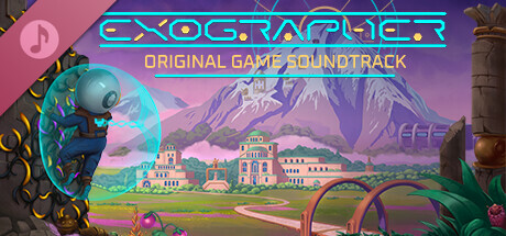 Exographer Original Game Soundtrack cover art