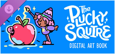 The Plucky Squire - Digital Art Book cover art