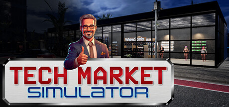 Tech Market Simulator cover art