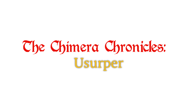 The Chimera Chronicles: Usurper Logo
