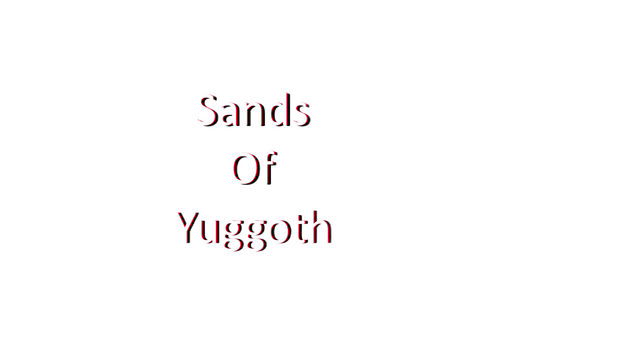 Sands of Yuggoth Logo