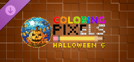 Coloring Pixels - Halloween 6 Pack cover art