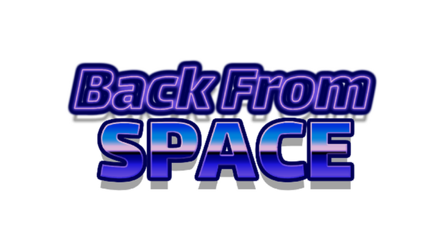 Back From Space Logo
