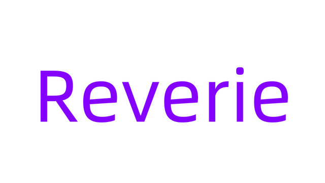Reverie Logo