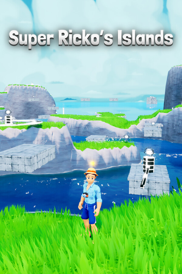 Steam portrait for Super Ricko’s Islands.
