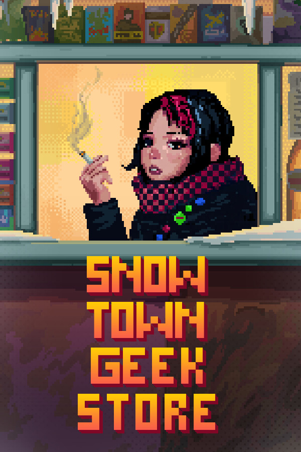 Steam portrait for Snow Town Geek Store.