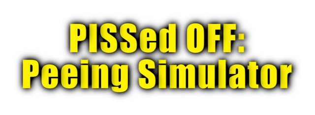 PISSed Off: Peeing Simulator Logo