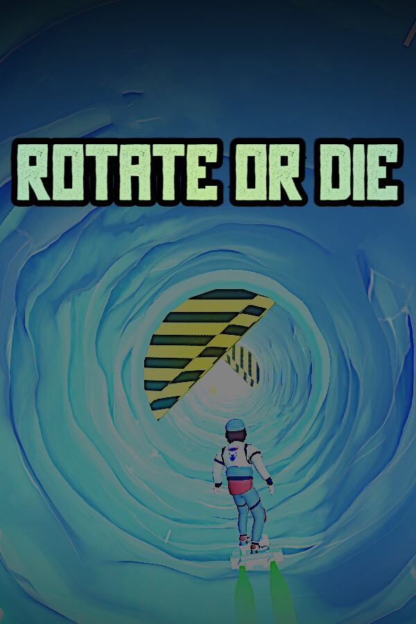 Steam portrait for Rotate or Die.