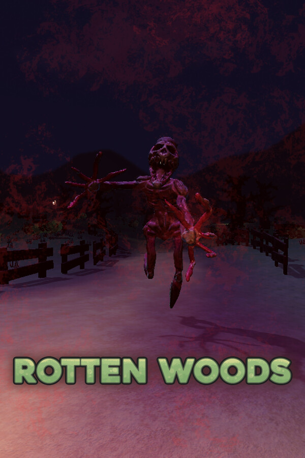 Steam portrait for Rotten Woods.