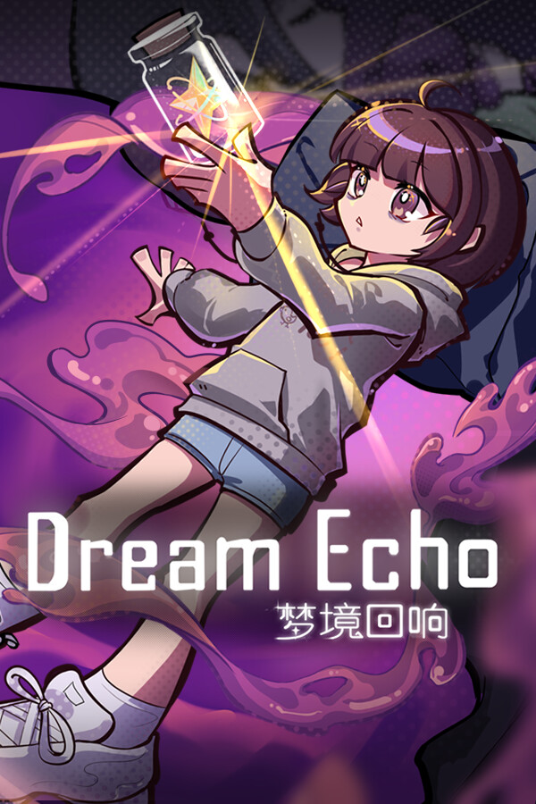 Steam portrait for DreamEcho.