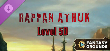 Fantasy Grounds - Rappan Athuk: Level 5D cover art