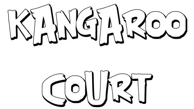 Kangaroo Court Logo