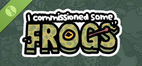 I commissioned some frogs Demo cover art