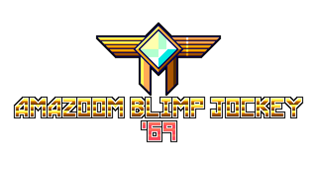 Amazoom Blimp Jockey '69 Logo