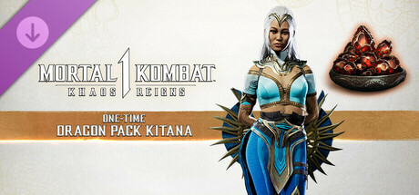 MK1: One-time Dragon Pack Kitana cover art