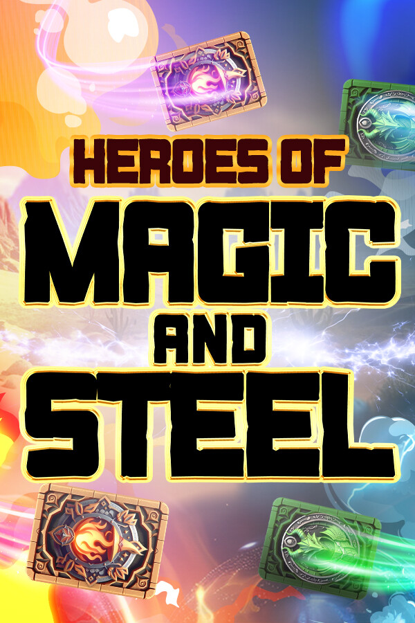 Steam portrait for Heroes of Magic and Steel.