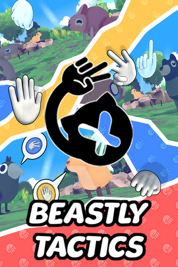 Beastly Tactics: Rock Paper Scissors for steam Beastly Tactics: Rock Paper Scissors for steam