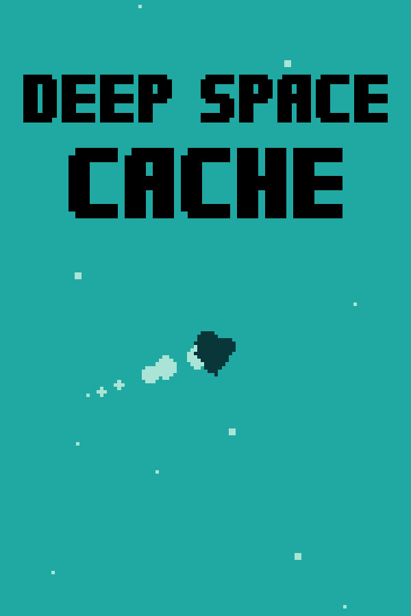Steam portrait for Deep Space Cache.