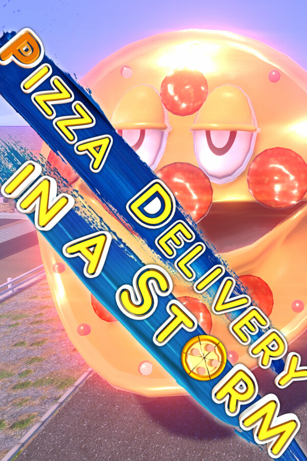 Pizza Delivery in a Storm for steam