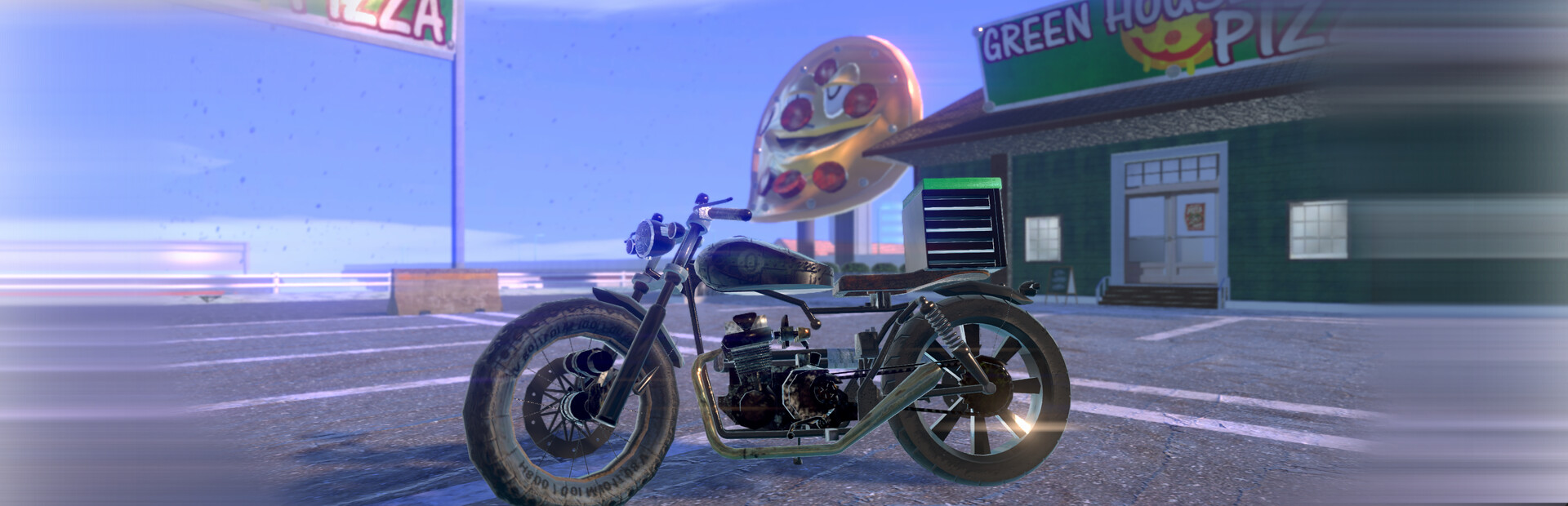 Pizza Delivery in a Storm