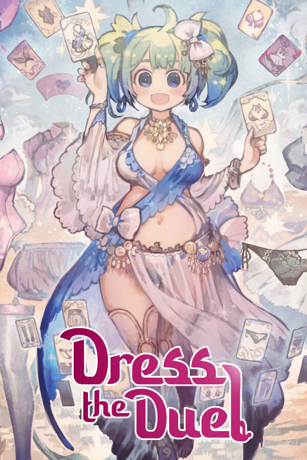 Steam portrait for Dress the Duel.