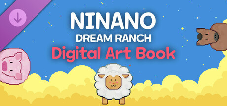 Ninano: Dream Ranch - Digital Artbook cover art