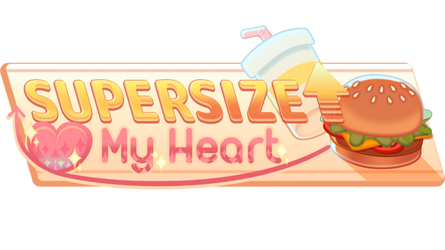 Supersize My Heart Logo
