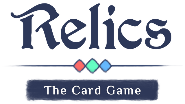 Relics - The Card Game Logo