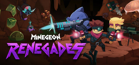 MineGeon: Renegades cover art