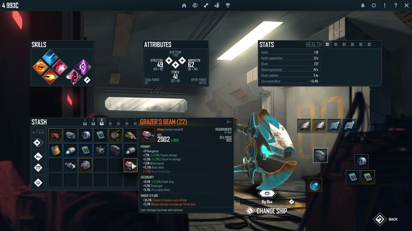 Скриншот из Drifting Lands