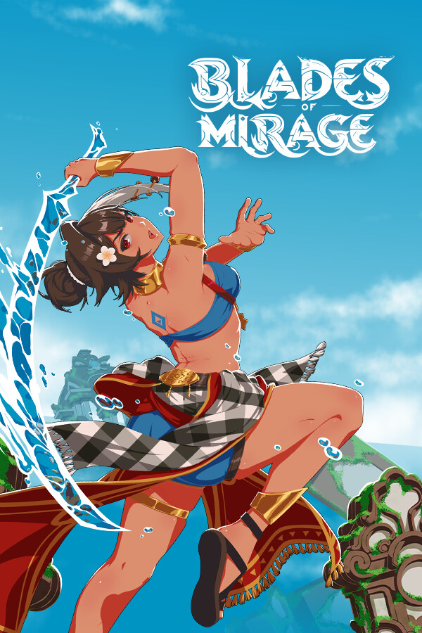 Steam portrait for Blades of Mirage.