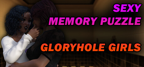 Sexy Memory Puzzle - Gloryhole Girls cover art